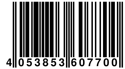 4 053853 607700