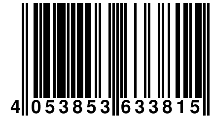4 053853 633815