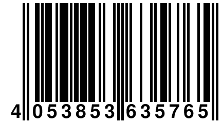 4 053853 635765