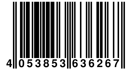 4 053853 636267