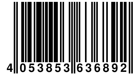 4 053853 636892
