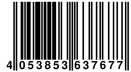 4 053853 637677