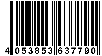 4 053853 637790