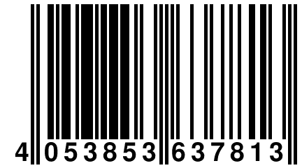 4 053853 637813