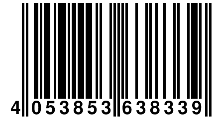 4 053853 638339