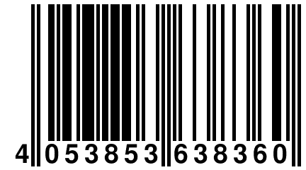 4 053853 638360