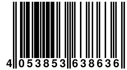 4 053853 638636