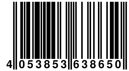 4 053853 638650