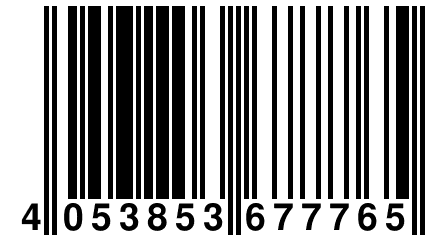 4 053853 677765