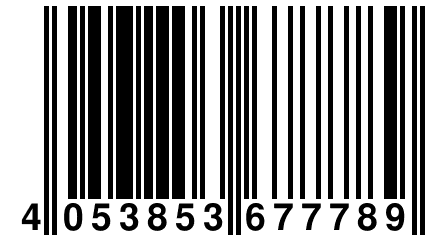 4 053853 677789
