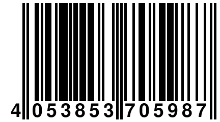4 053853 705987