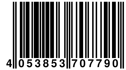 4 053853 707790
