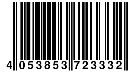4 053853 723332