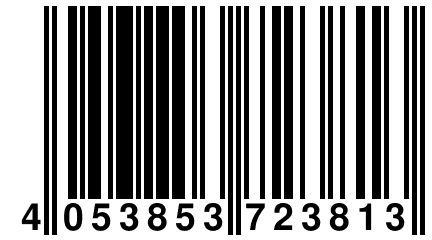 4 053853 723813