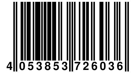 4 053853 726036