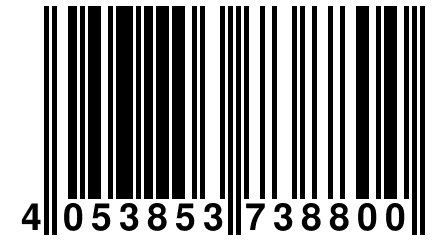 4 053853 738800