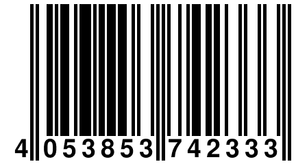 4 053853 742333