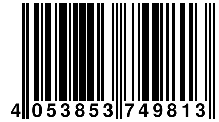 4 053853 749813