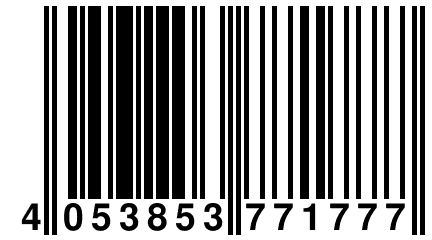 4 053853 771777