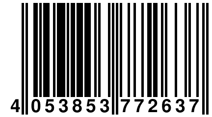 4 053853 772637