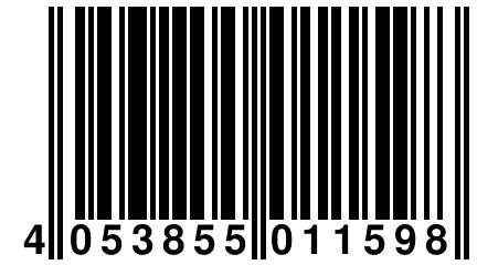 4 053855 011598