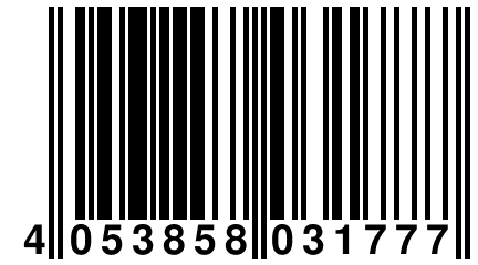 4 053858 031777