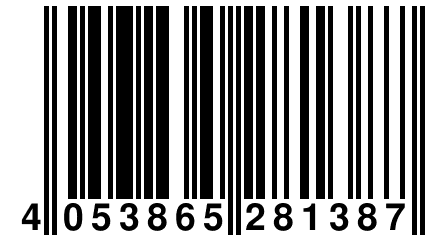 4 053865 281387