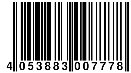 4 053883 007778
