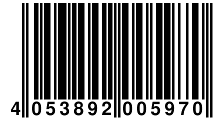 4 053892 005970