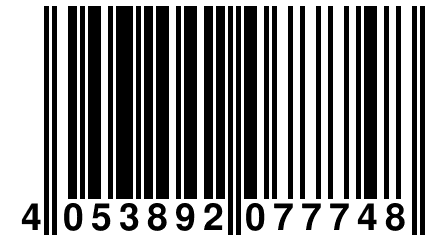 4 053892 077748