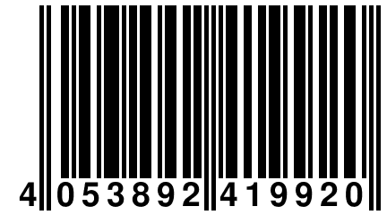 4 053892 419920