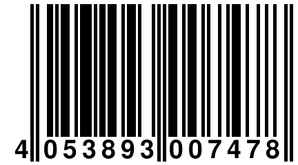 4 053893 007478