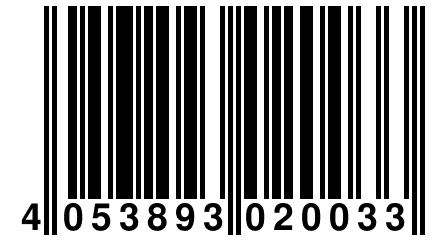 4 053893 020033