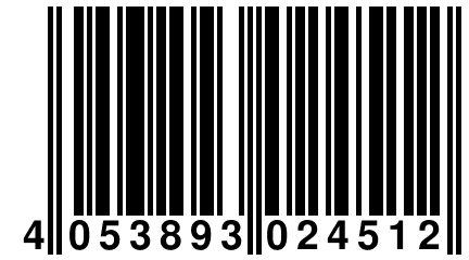 4 053893 024512