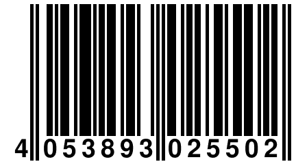 4 053893 025502