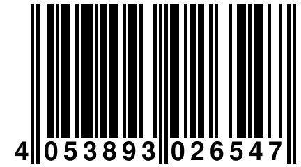 4 053893 026547