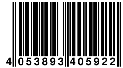 4 053893 405922