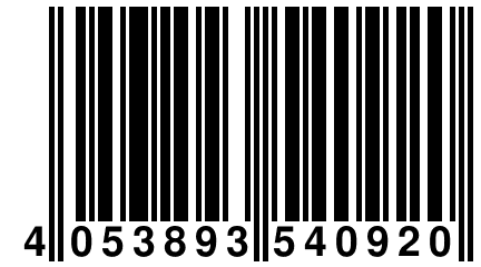 4 053893 540920