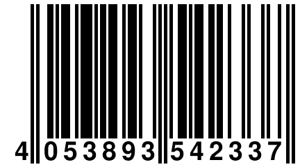 4 053893 542337