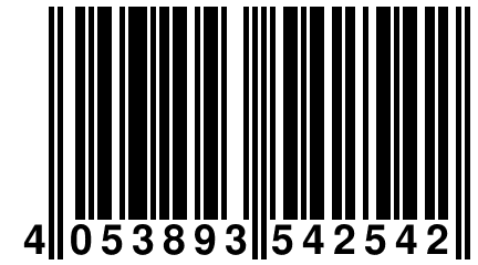 4 053893 542542