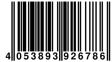 4 053893 926786