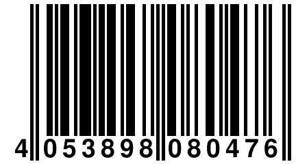 4 053898 080476