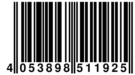 4 053898 511925