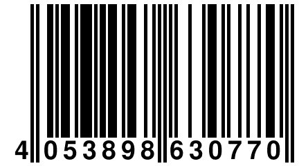 4 053898 630770