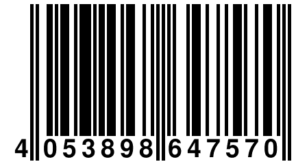 4 053898 647570