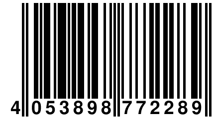 4 053898 772289