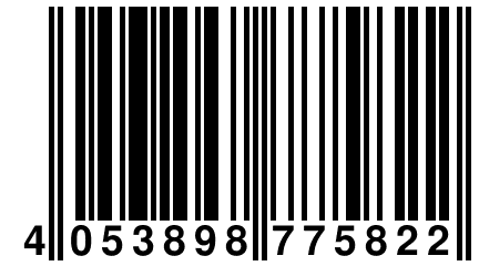 4 053898 775822