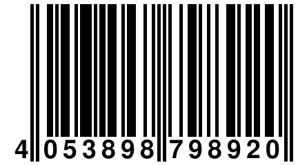 4 053898 798920