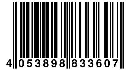 4 053898 833607