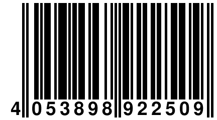 4 053898 922509